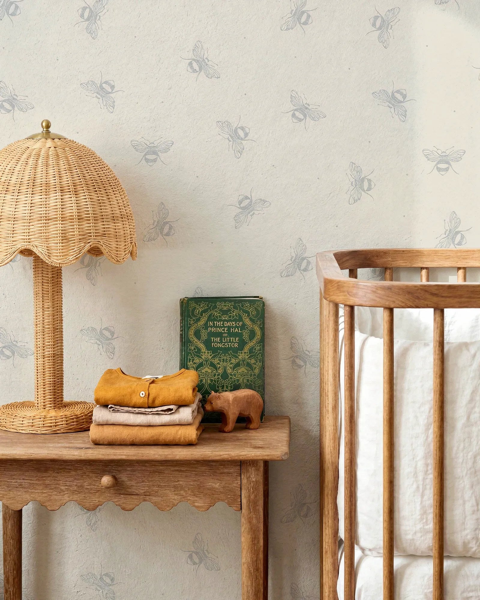 Papel Mural Abejas Silvestres Portis