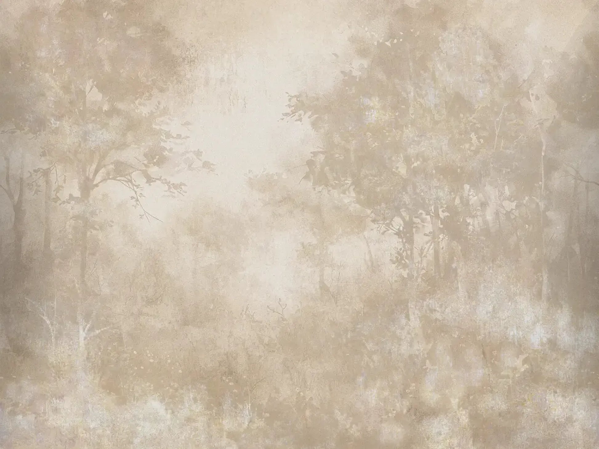 Papel Mural Bosque Bruma Portis