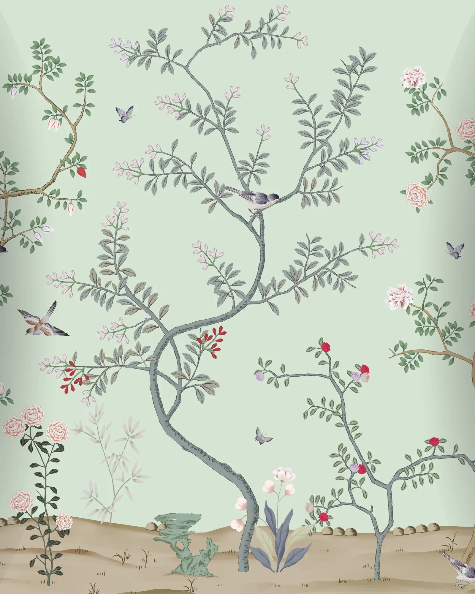 Papel Mural Bosque Encantado Portis