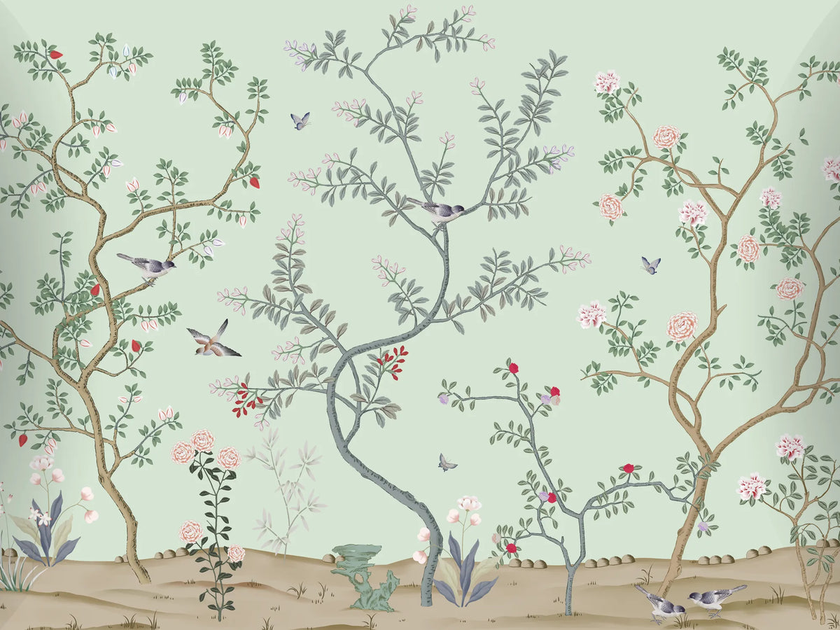 Papel Mural Bosque Encantado Portis