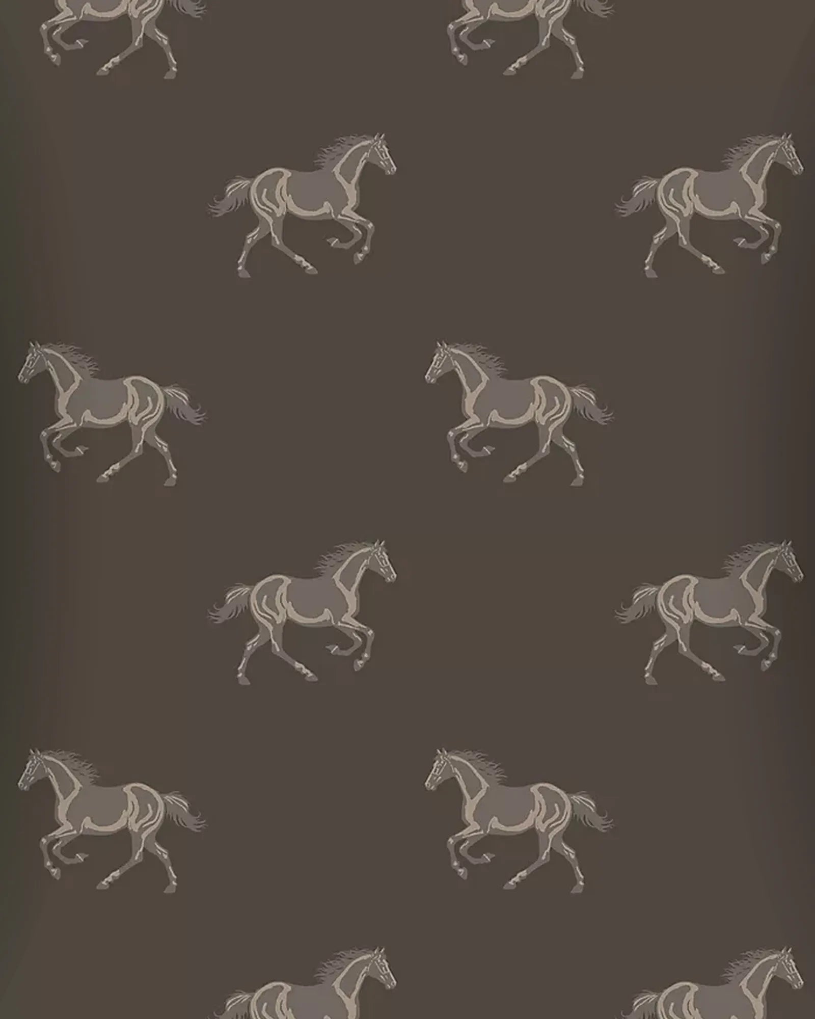 Papel Mural Caballos Errantes Portis