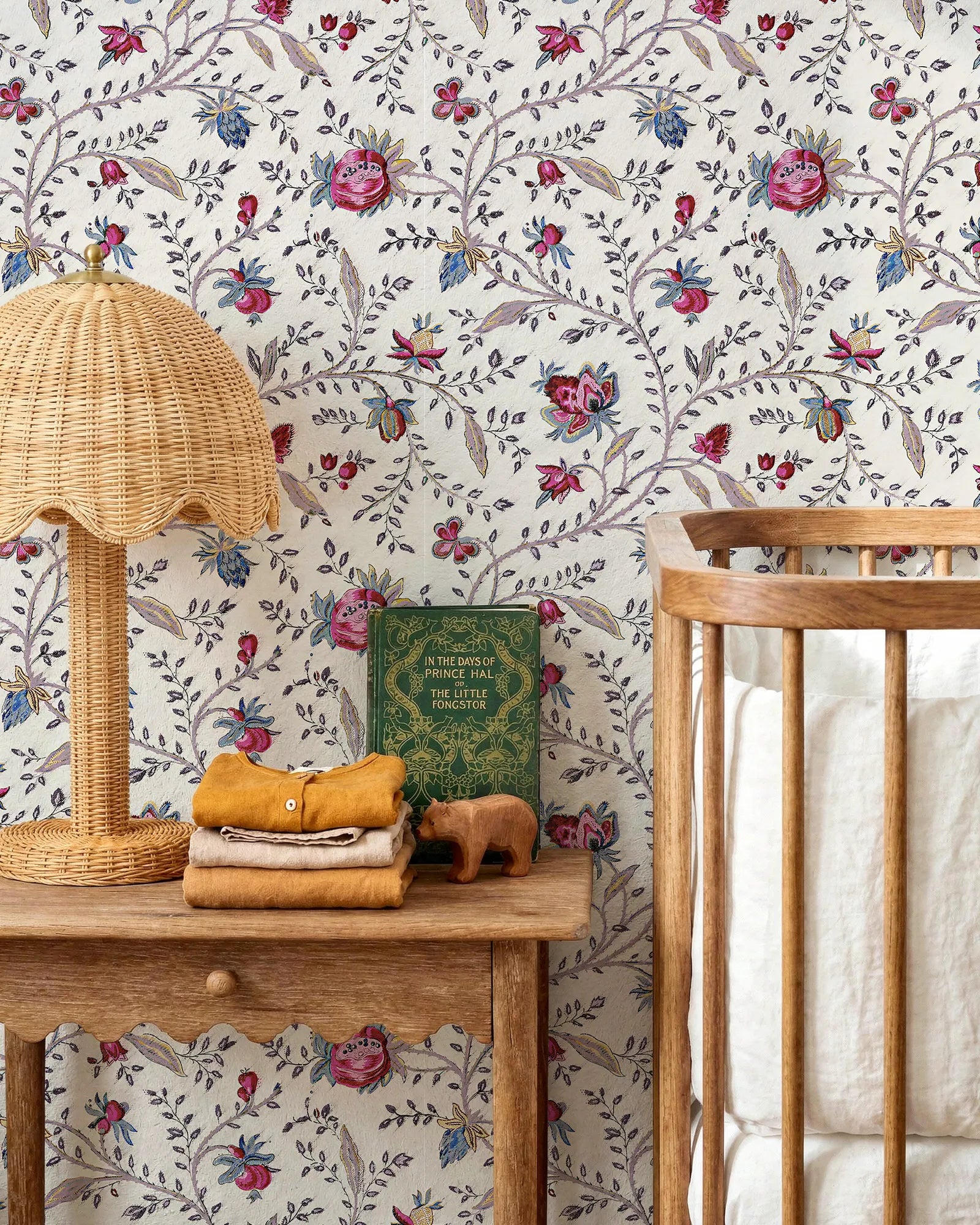 Papel Mural Chintz Granada Portis