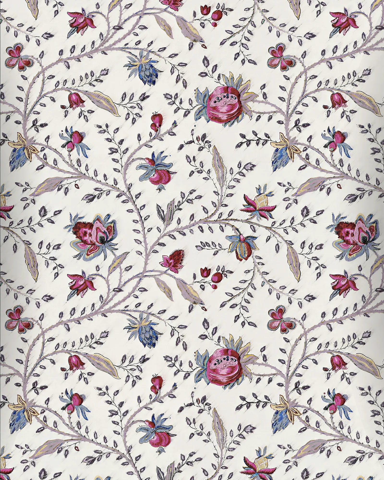 Papel Mural Chintz Granada Portis