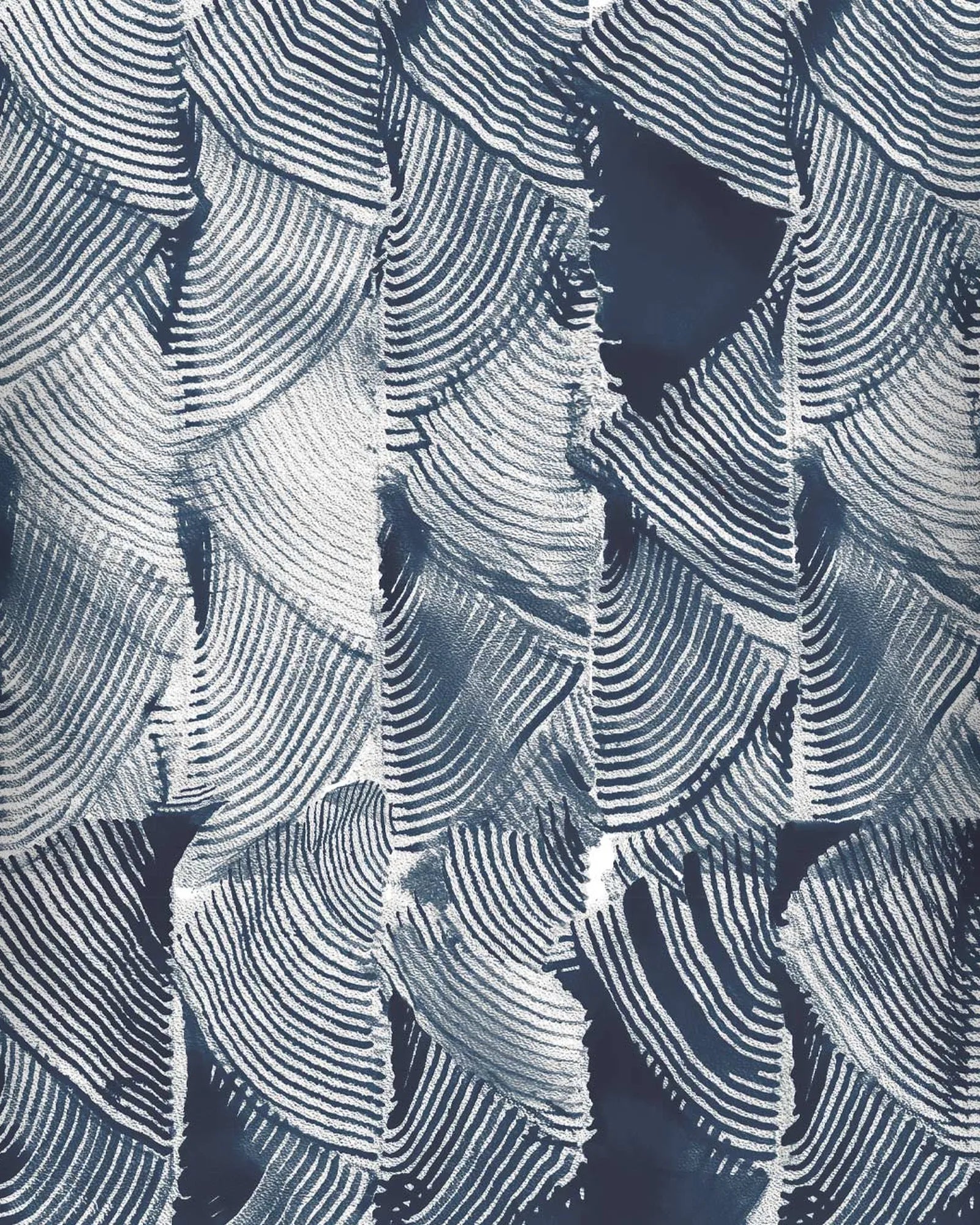 Papel Mural Cinética Shibori Portis