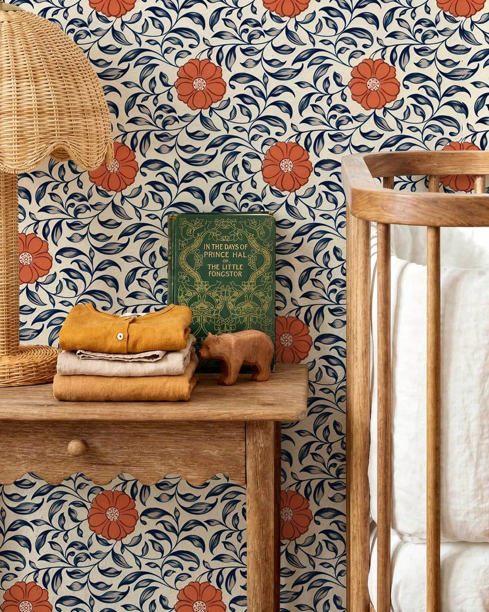 Papel Mural Clavel Provenzal Portis