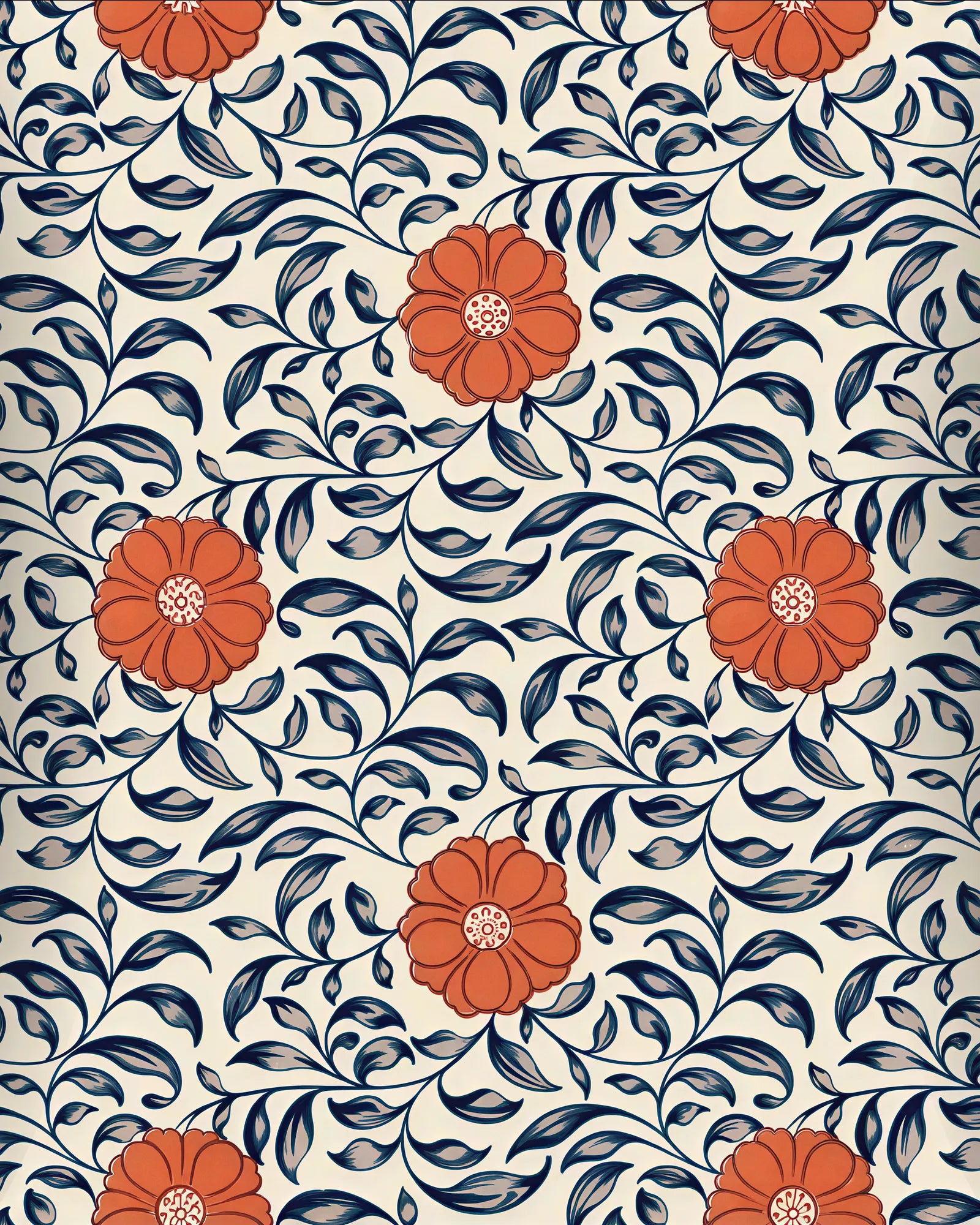 Papel Mural Clavel Provenzal Portis