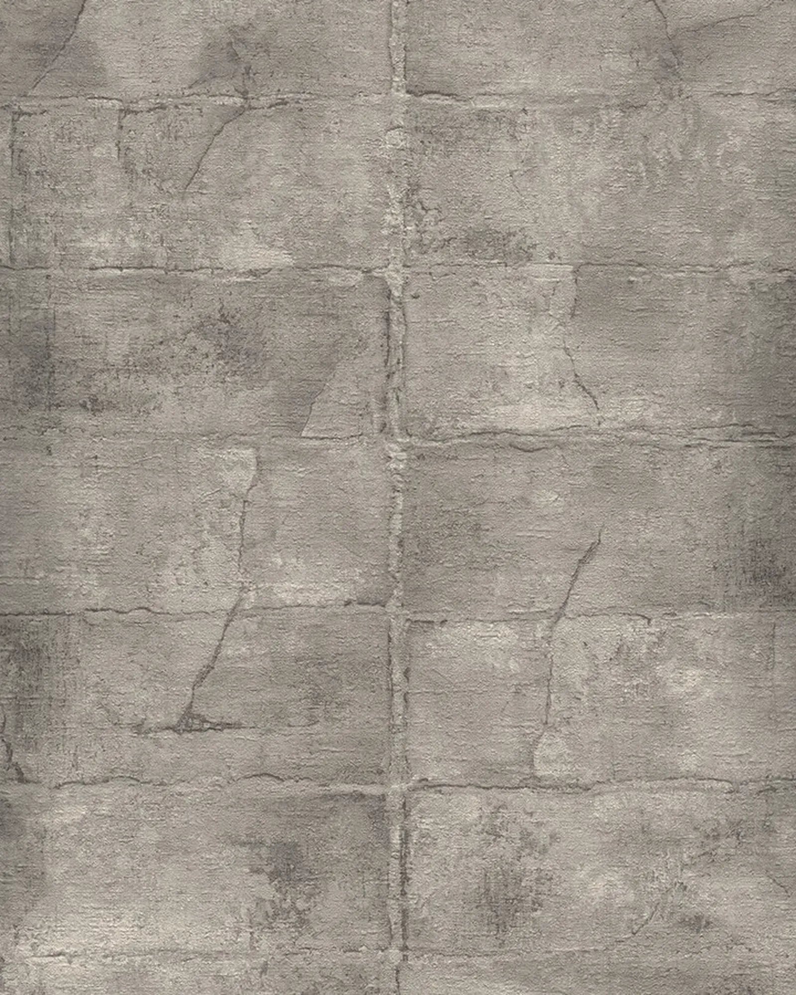 Papel Mural Concreto Ladrillo Portis
