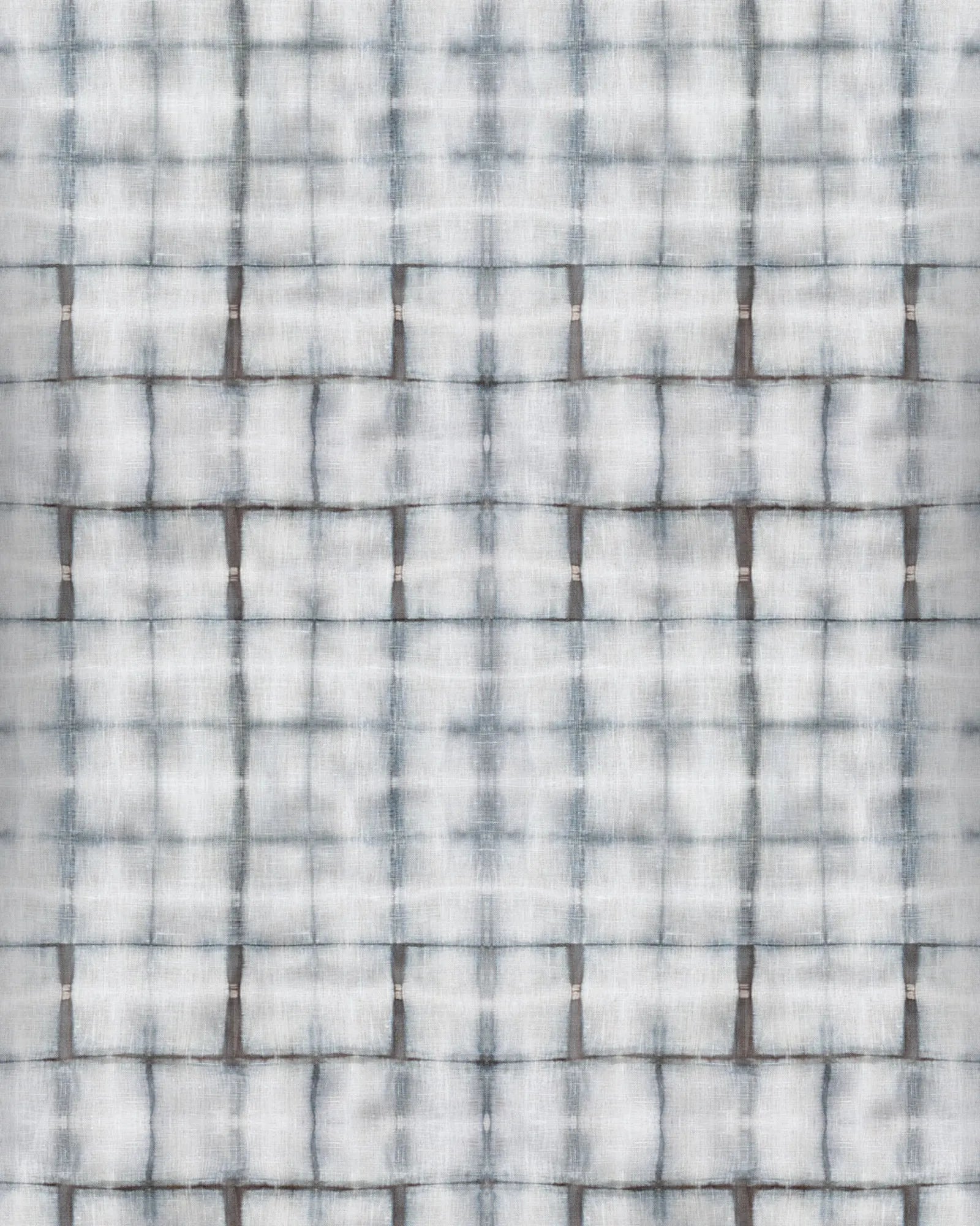 Papel Mural Cuadrícula Shibori Portis