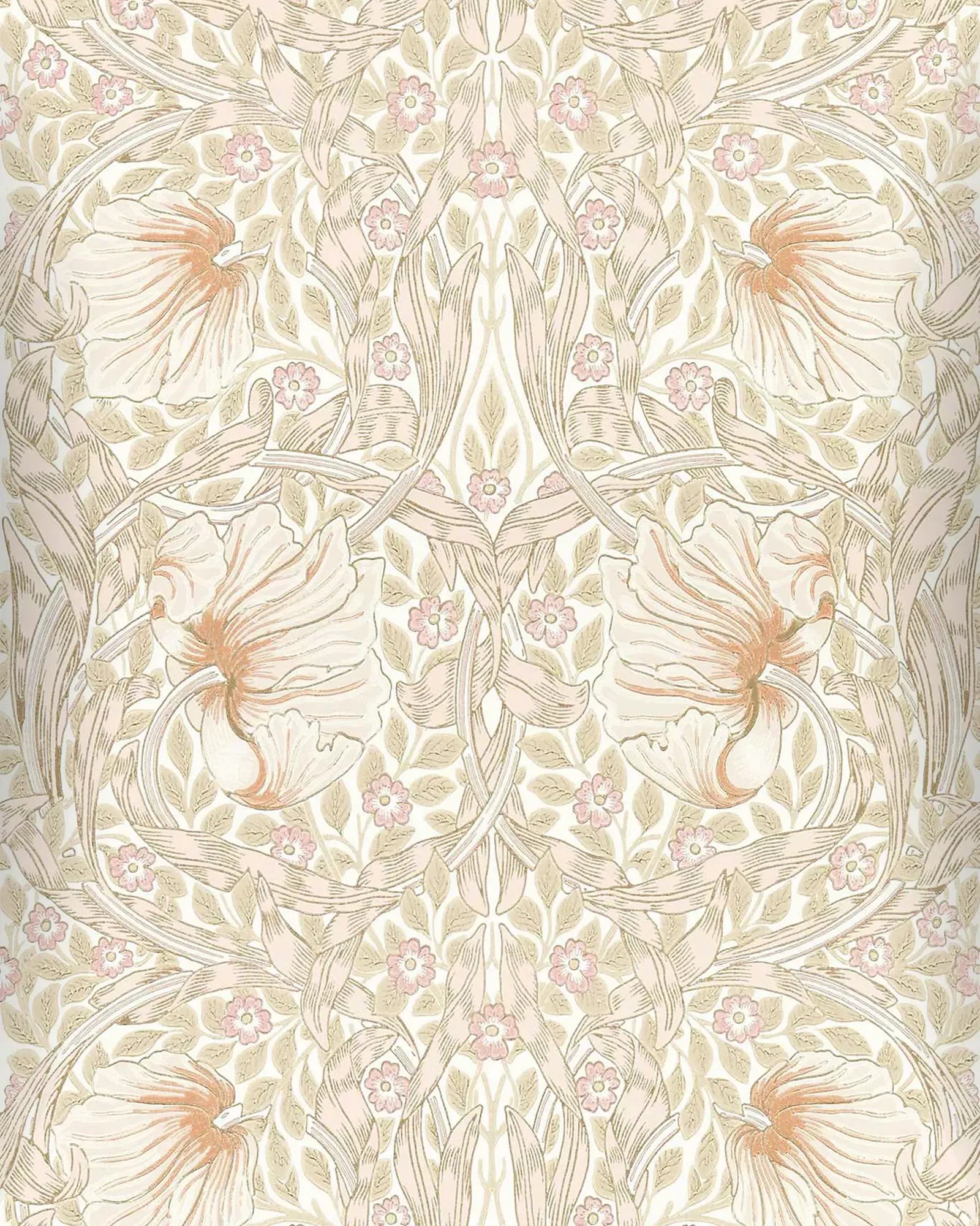 Papel Mural Damasco Desgastado Portis