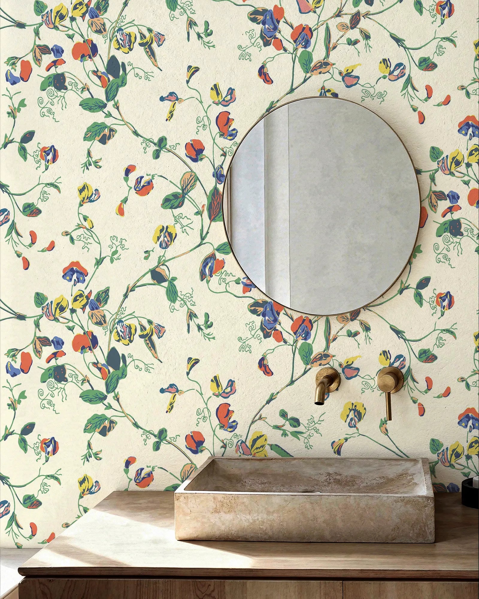 Papel Mural Enredadera Viva Portis