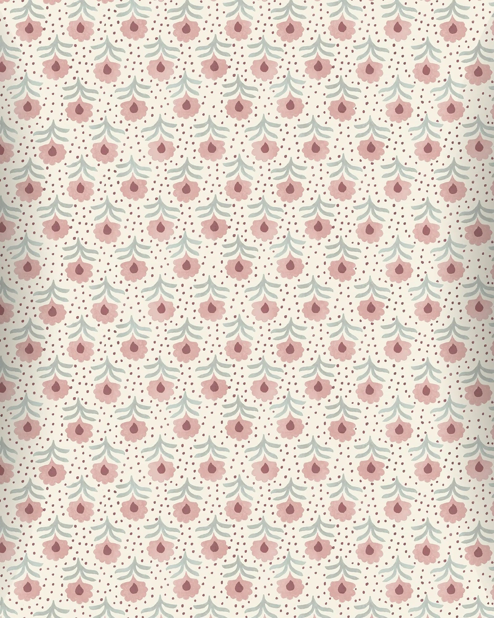 Papel Mural Flor Menuda Portis