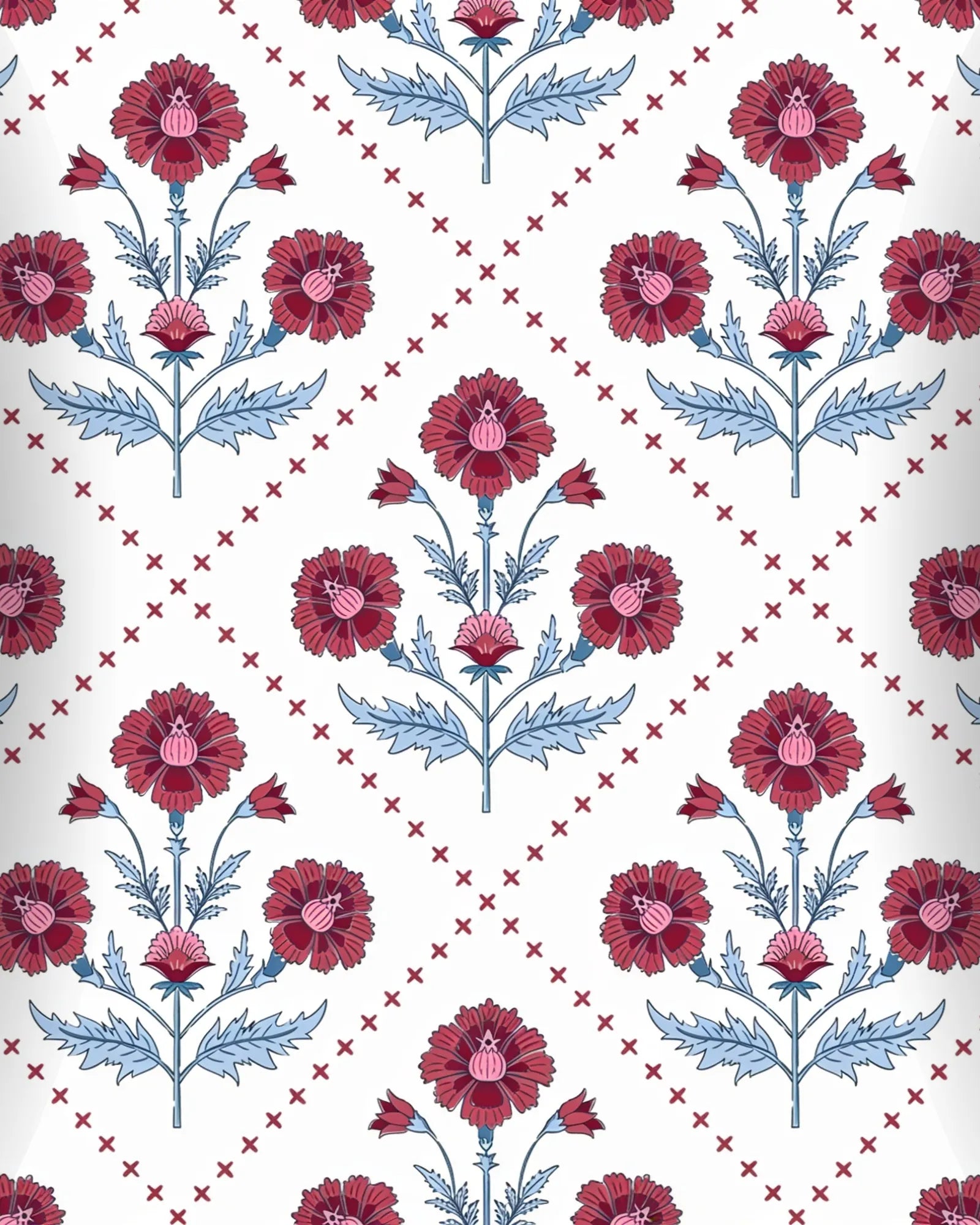 Papel Mural Flor Nómada Portis