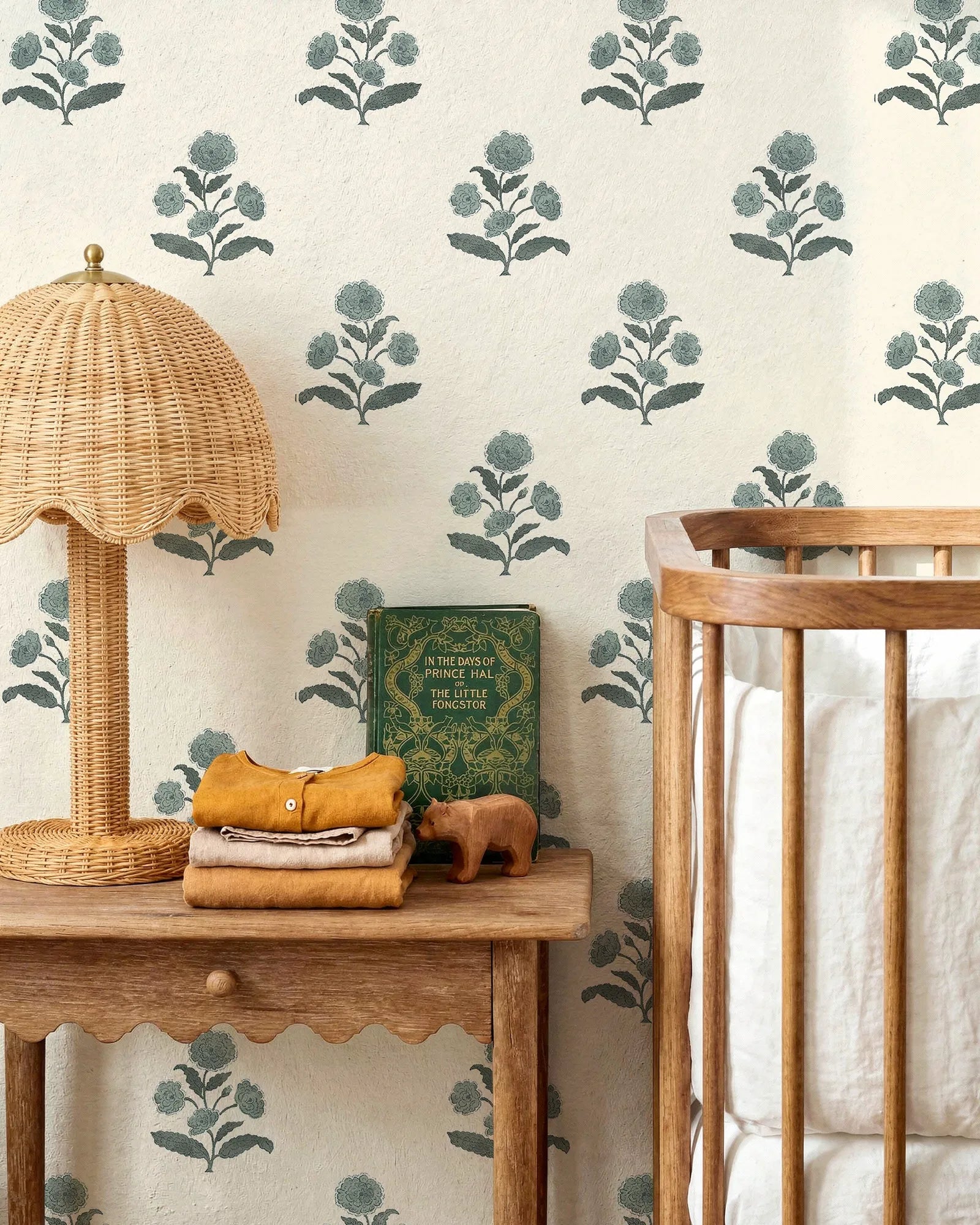 Papel Mural Flor Silvestre Portis