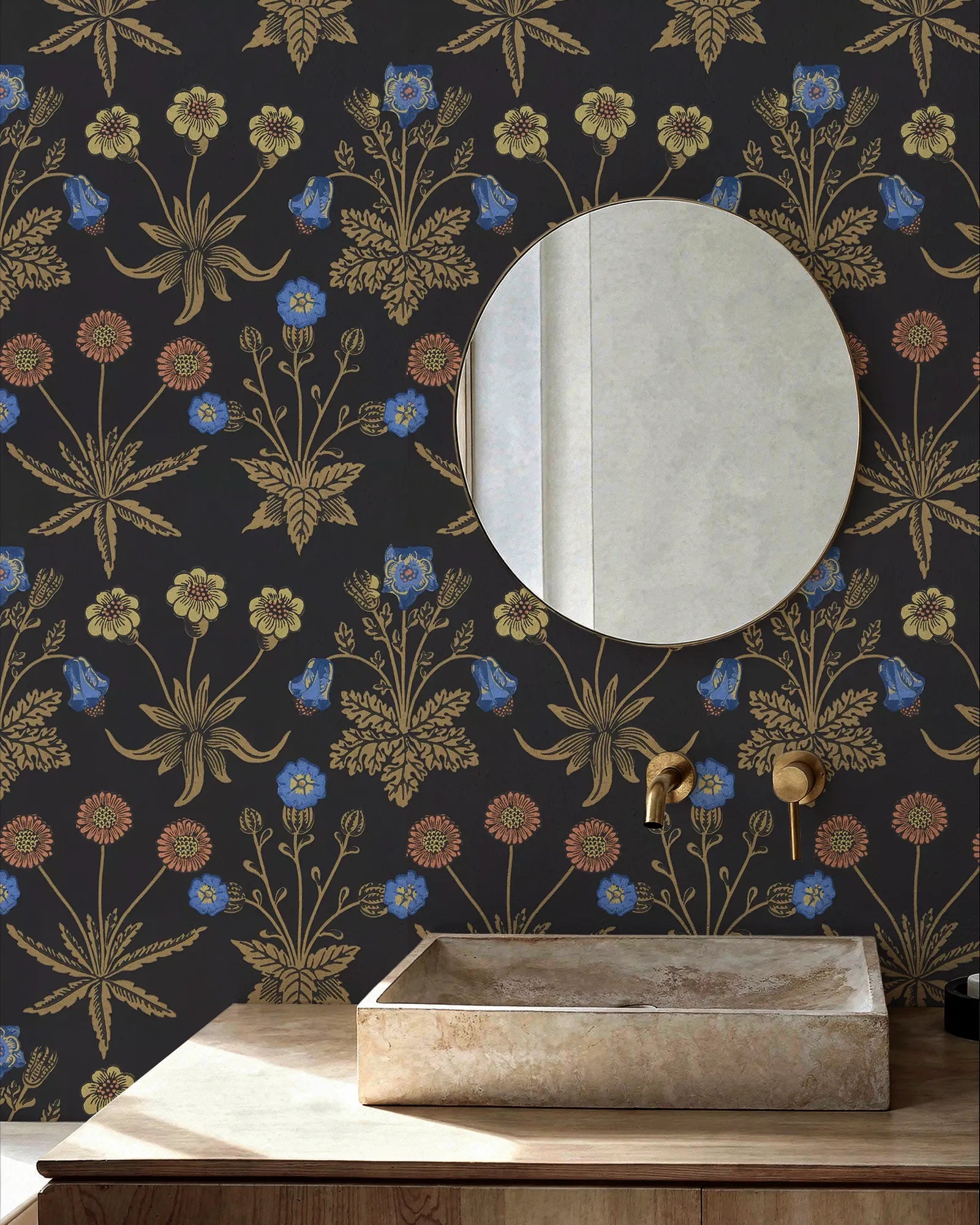 Papel Mural Flora Nocturna Portis