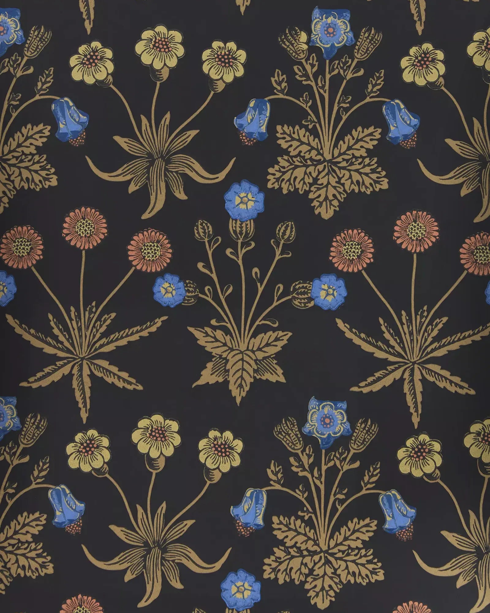 Papel Mural Flora Nocturna Portis