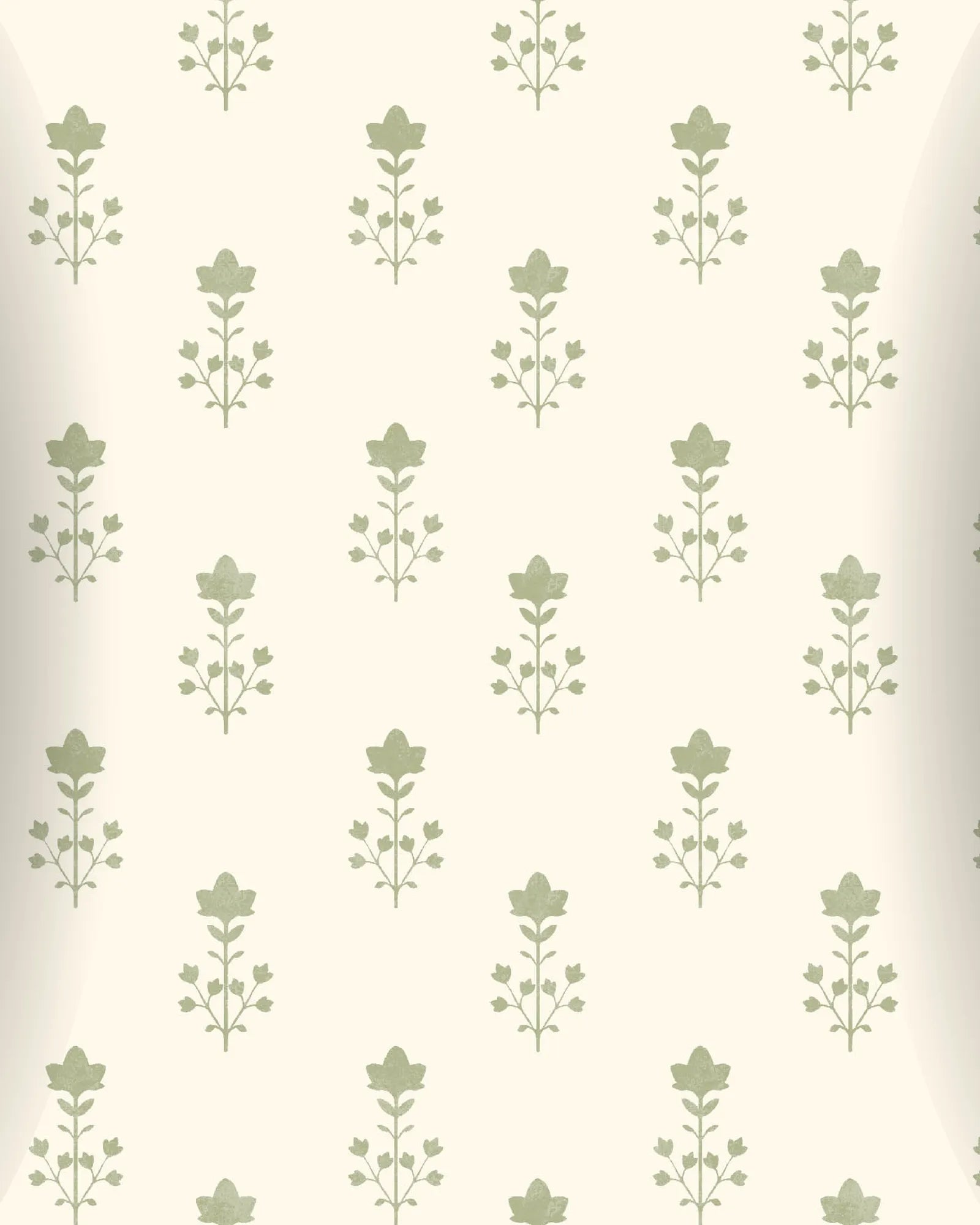 Papel Mural Floral Tridente Portis