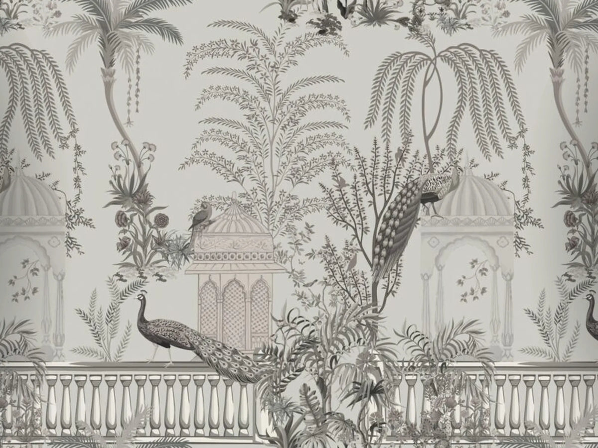 Papel Mural Jardín Mogol Portis
