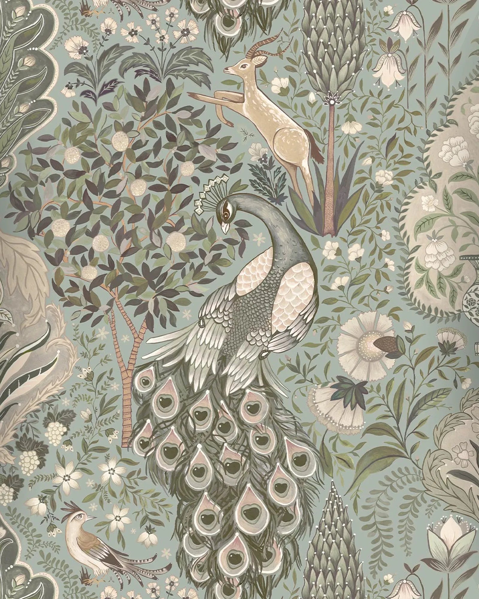 Papel Mural Jardín Real Portis