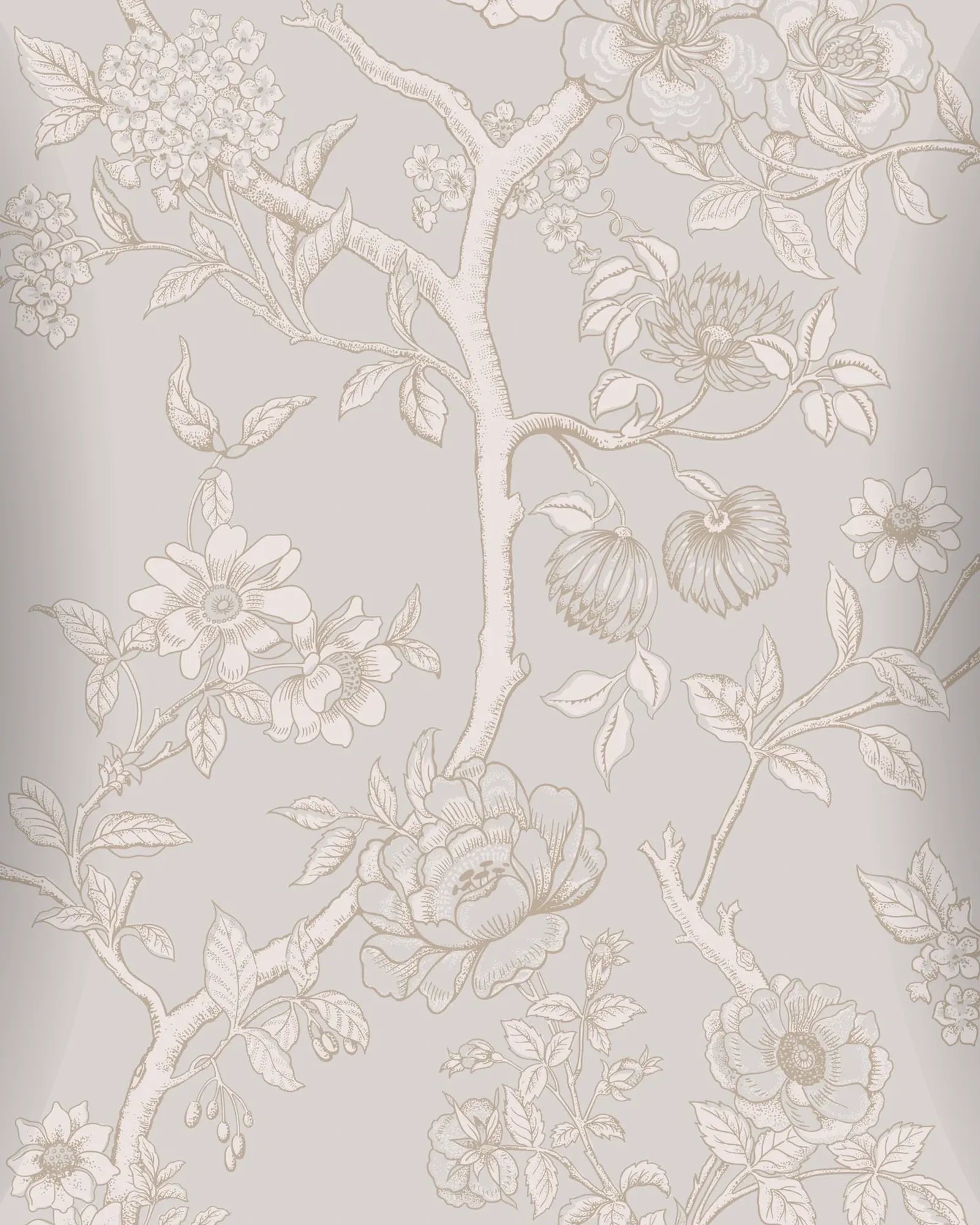 Papel Mural Jardín Relieve Portis