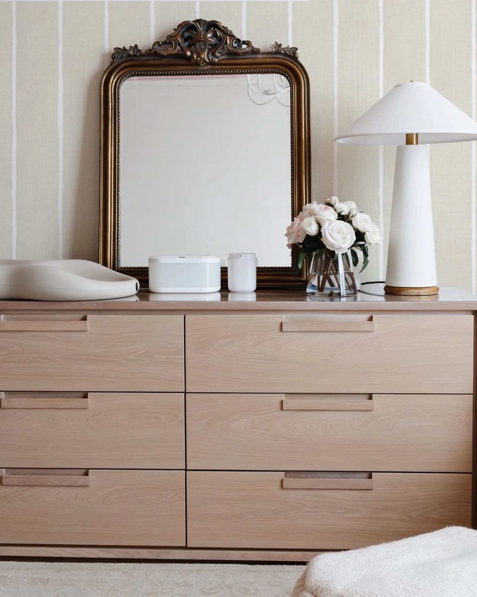 Papel Mural Lino Taupe Portis