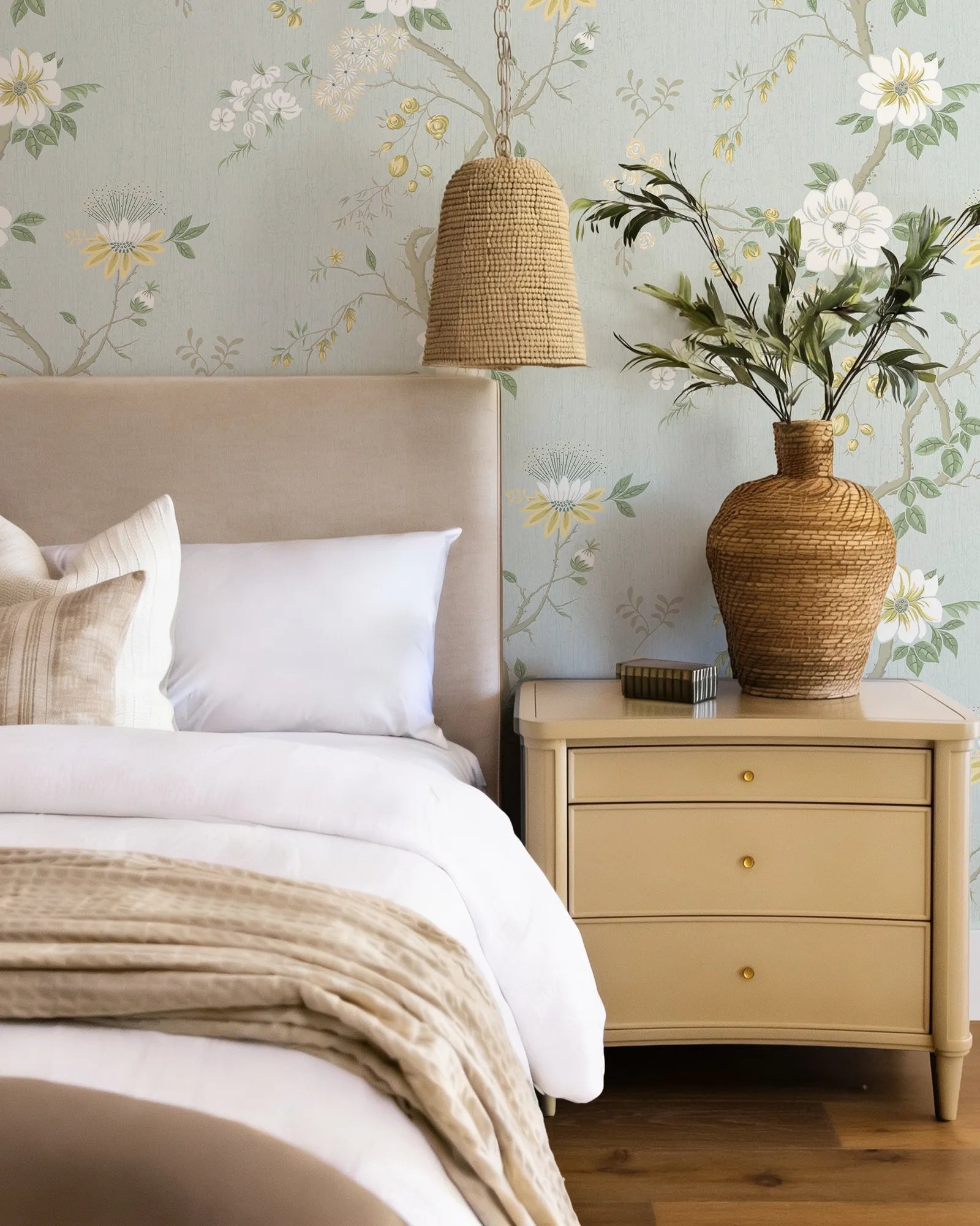 Papel Mural Magnolia Suave Portis