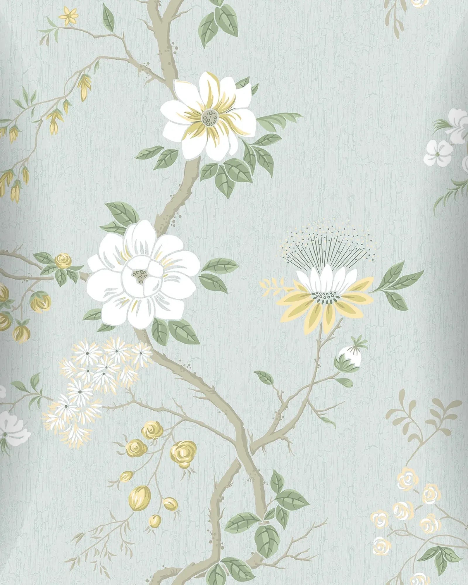 Papel Mural Magnolia Suave Portis