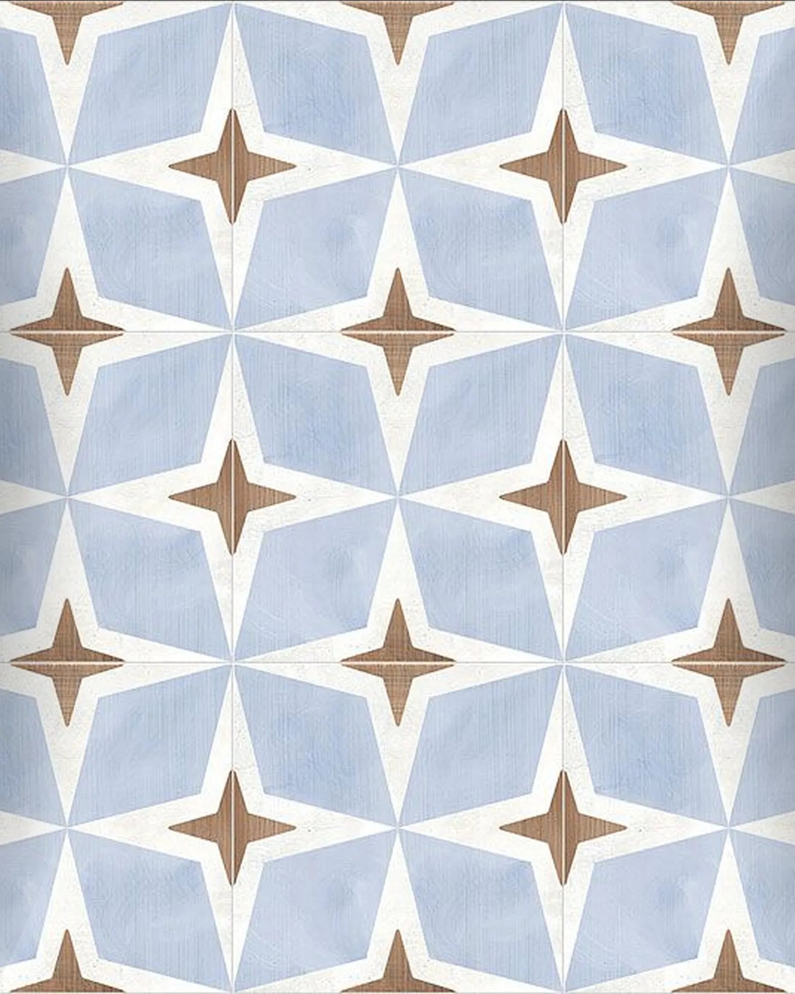 Papel Mural Mosaico Estrella Portis