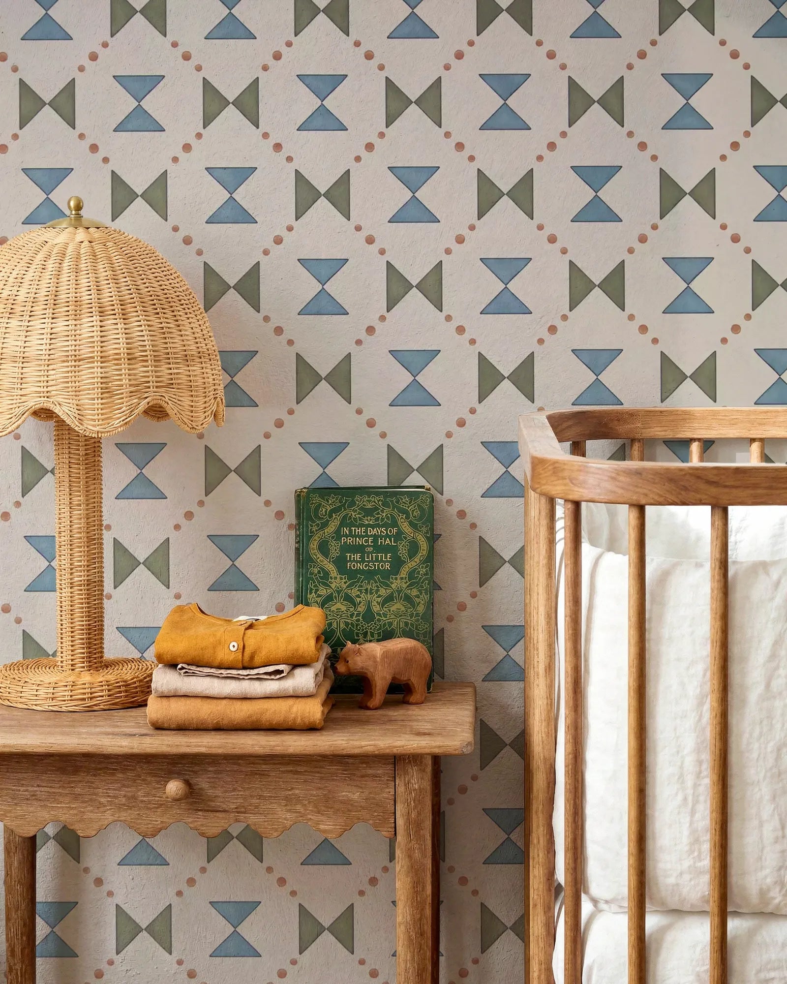 Papel Mural Mosaico Petit Celeste Portis