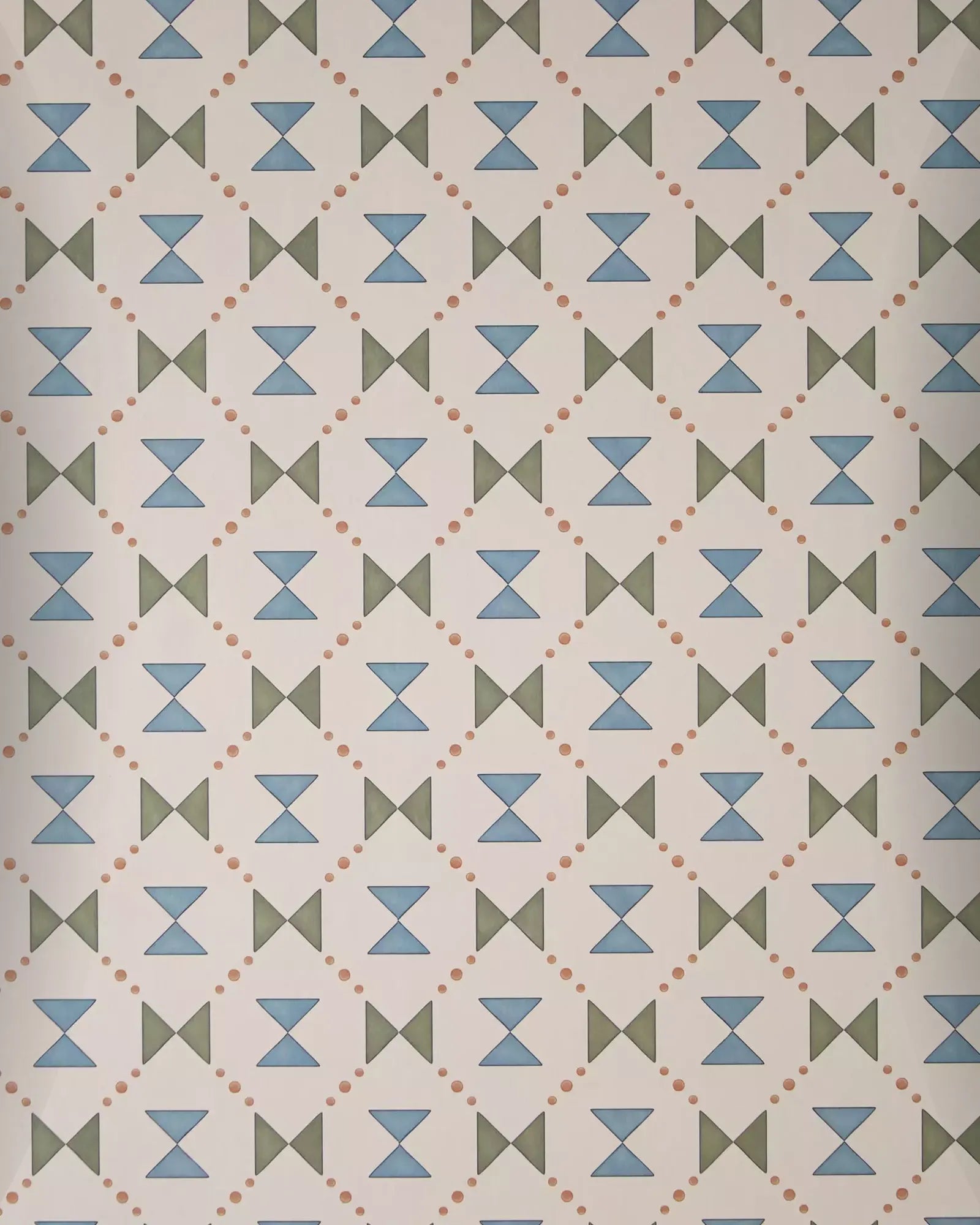 Papel Mural Mosaico Petit Celeste Portis