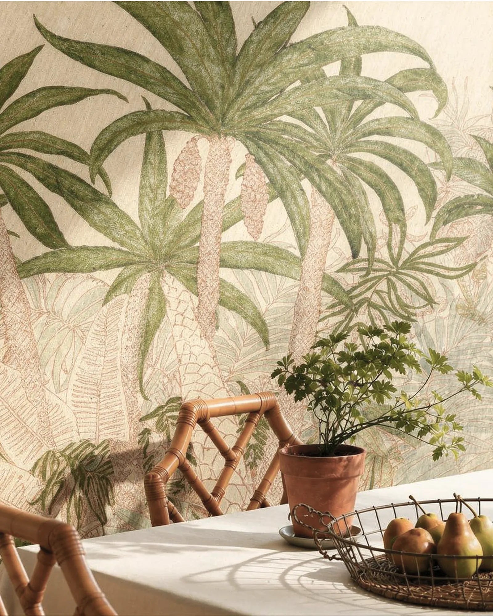 Papel Mural Oasis Botánico Portis