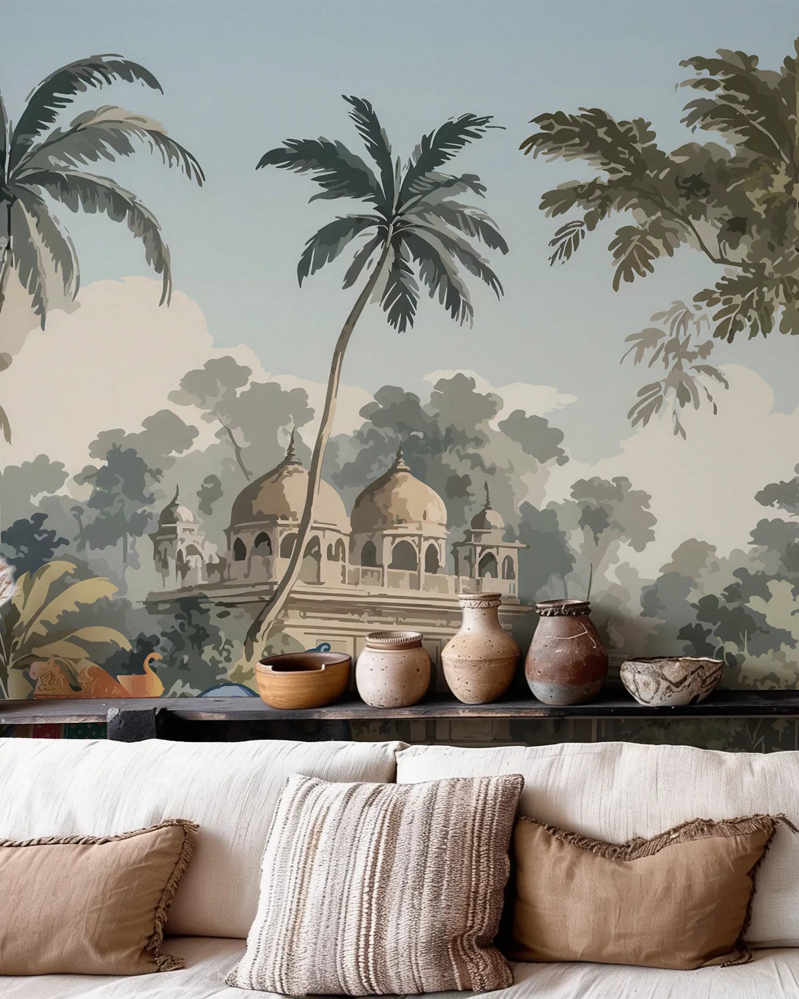 Papel Mural Palacio del Lago Portis