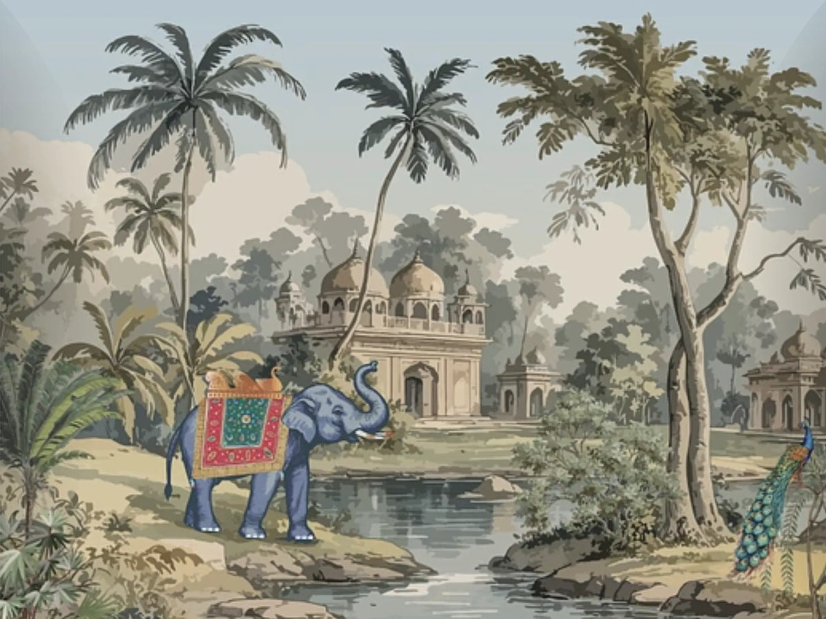 Papel Mural Palacio del Lago Portis