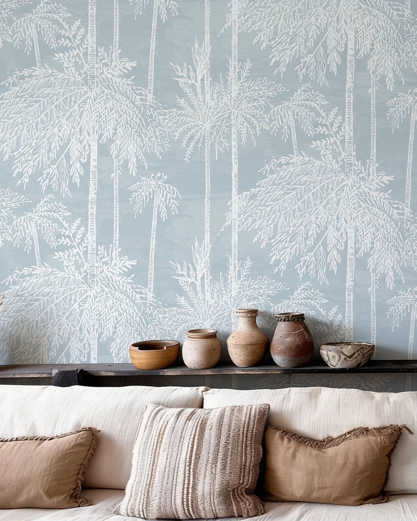 Papel Mural Palmera Gráfica Portis