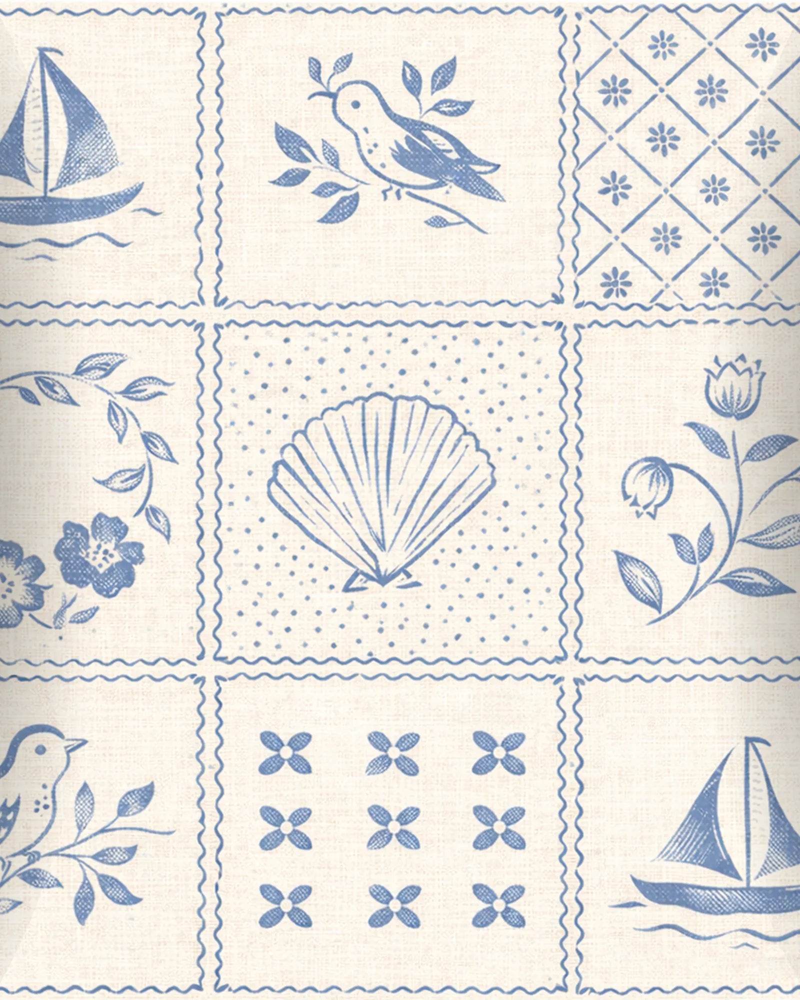 Papel Mural Relato Marino Portis