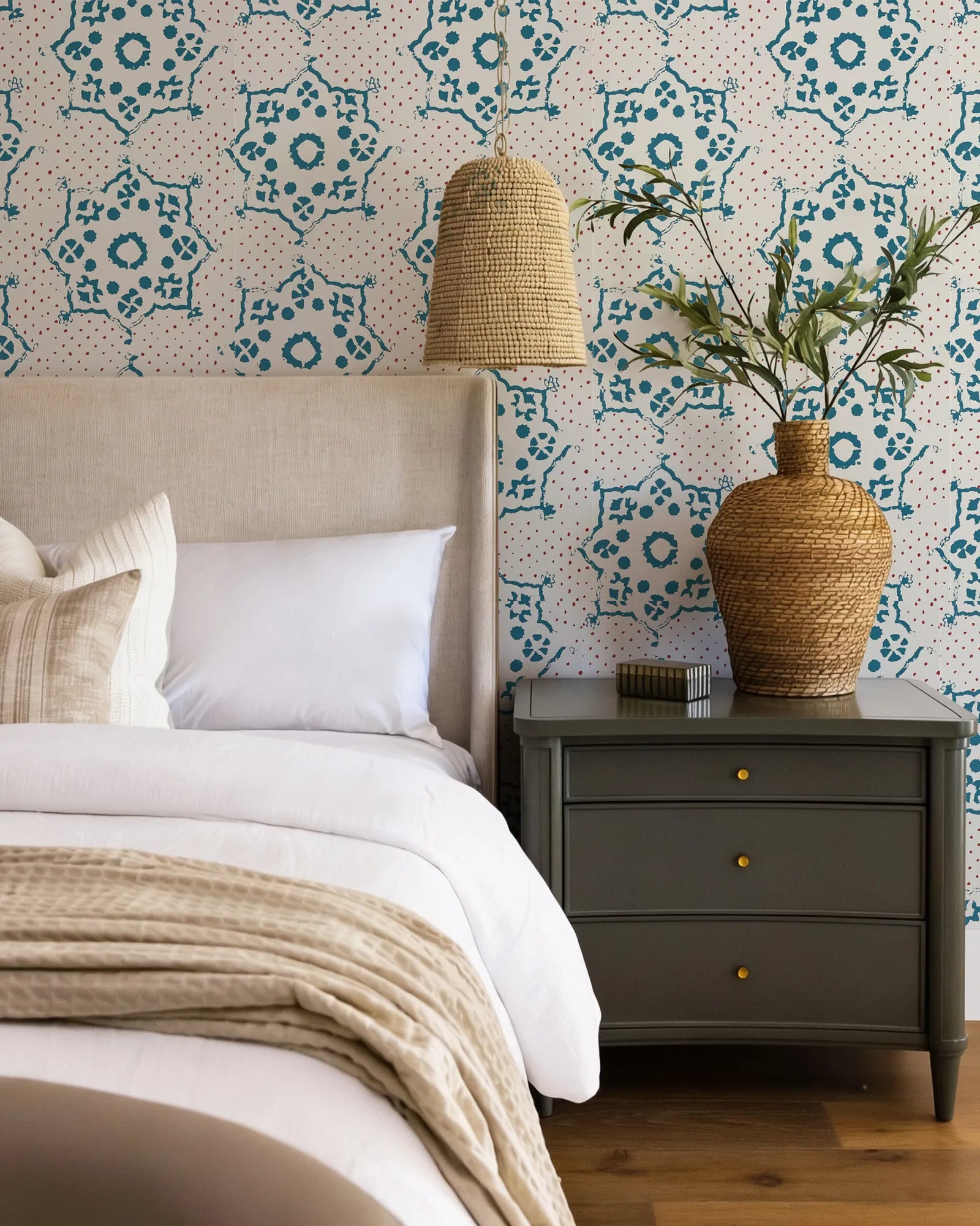 Papel Mural Roseta Modular Portis