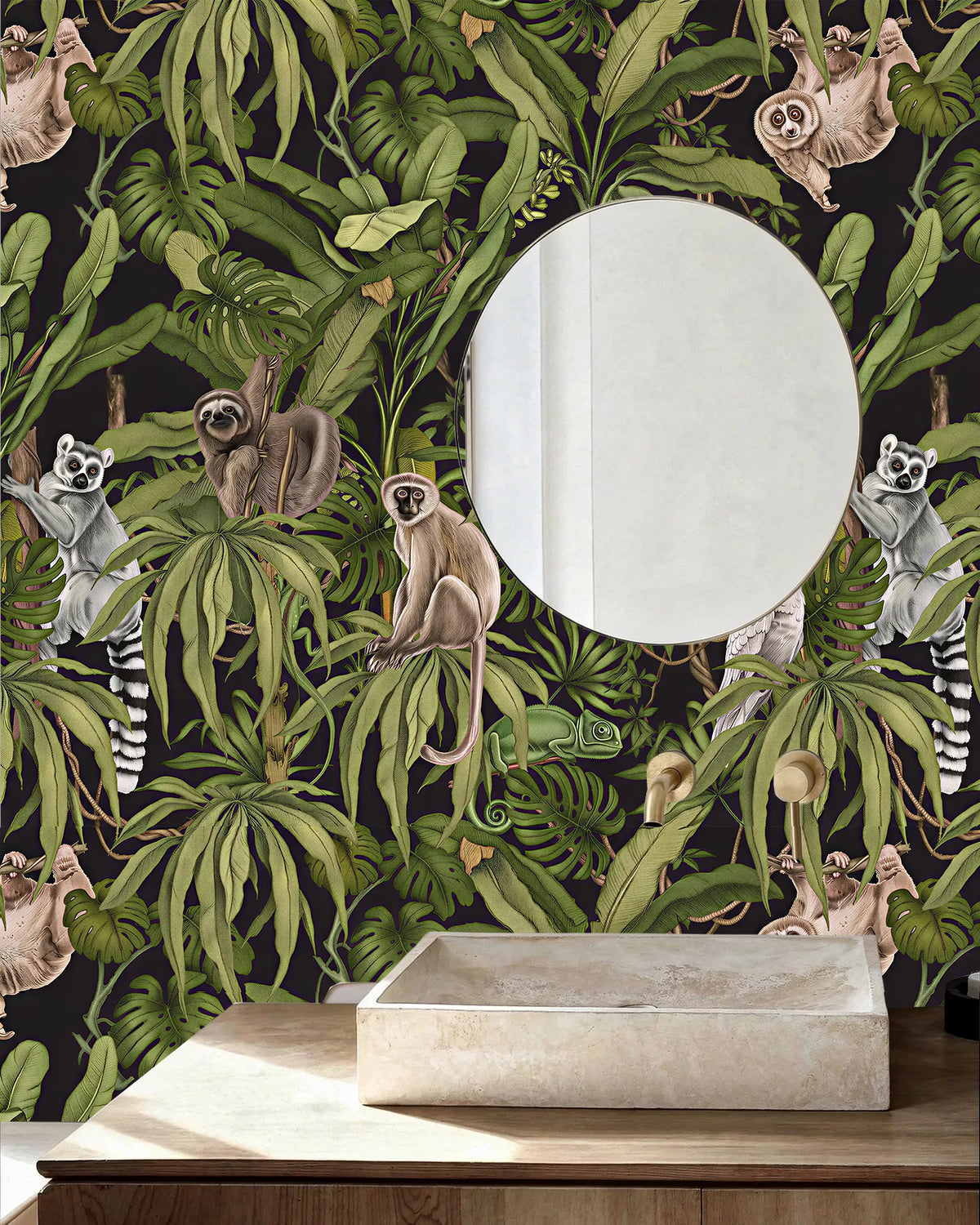 Papel Mural Selva Tropical Portis