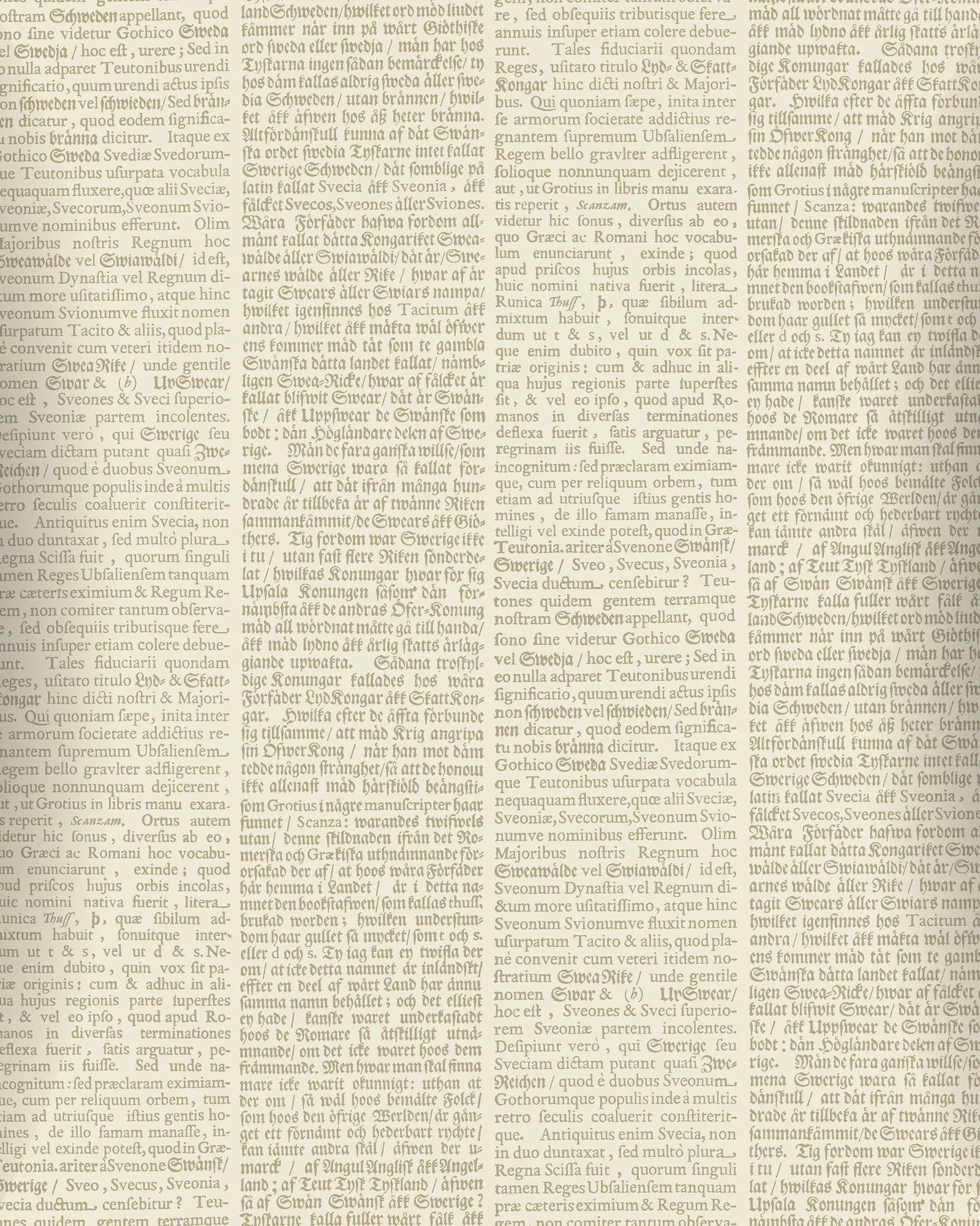 Papel Mural Textura Periódico Portis