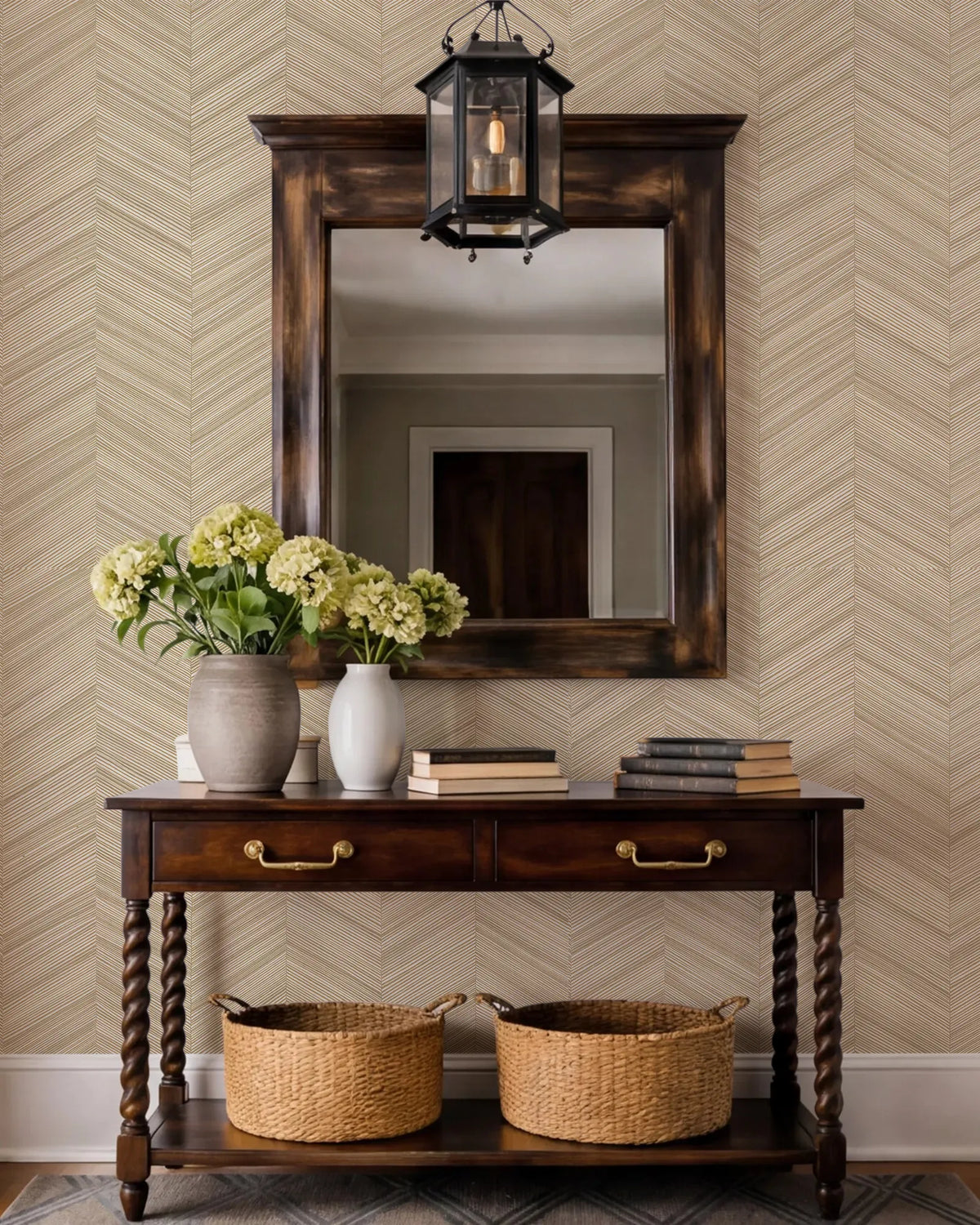 Papel Mural ZigZag Portis